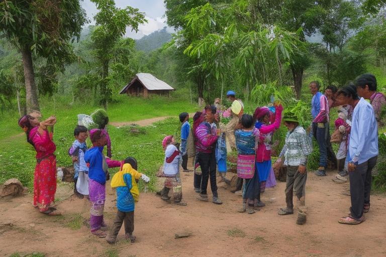 Community Forest in Nepal