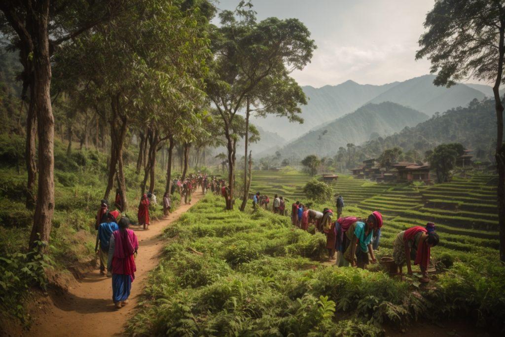 Community Forest in Nepal