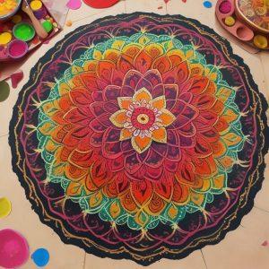 sand rangoli